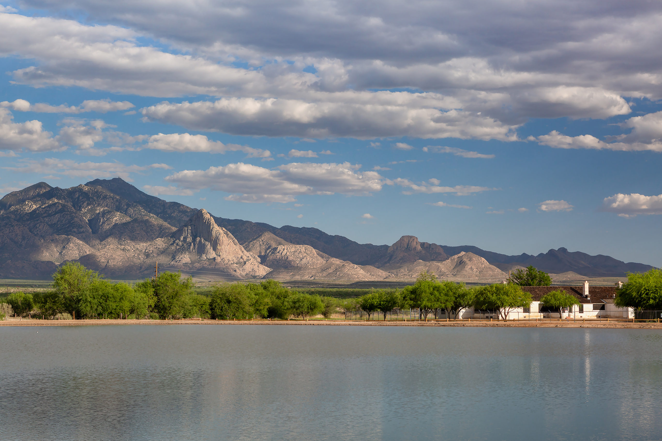 Canoa Lake Reflection Manning Sr House Credit Michael Mock 8x10