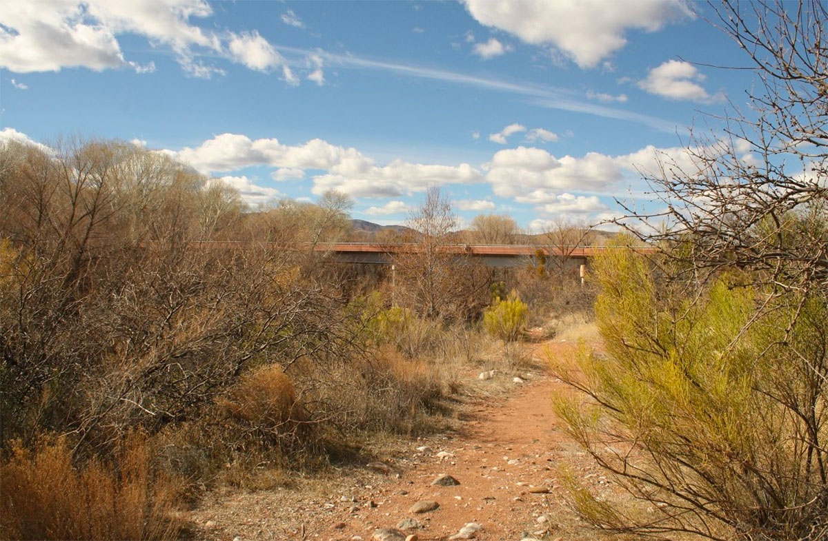 Tuzigoot Bridge 1