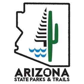 Arizona State Parks & Trails logo