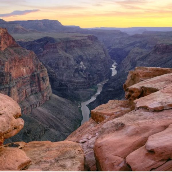 North Rim at Toroweap Point