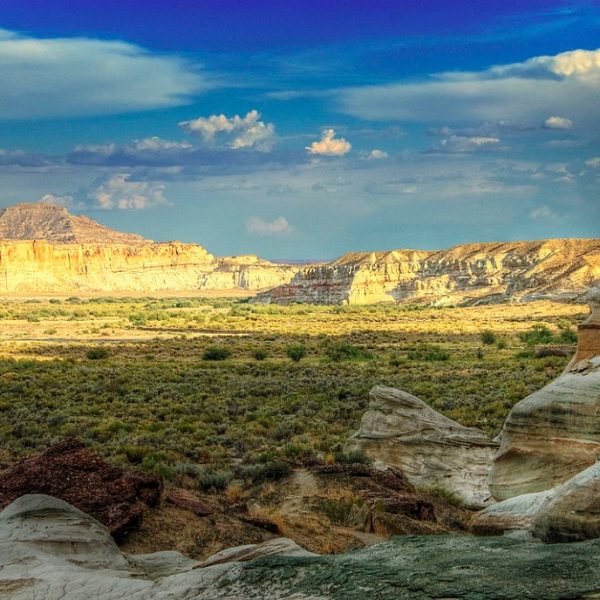 The Valley of Wahweap Creek (Photo: Wolfgang Staudt)